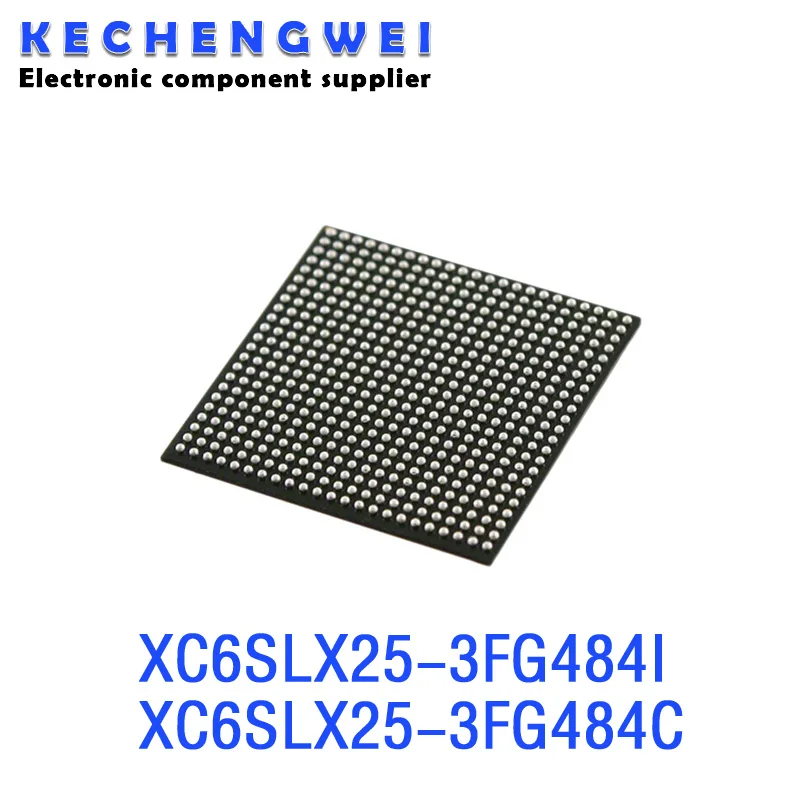 

XC6SLX25-3FG484I XC6SLX25-3FG484C BGA484 Integrated Circuits (ICs) Embedded - FPGAs (Field Programmable Gate Array)