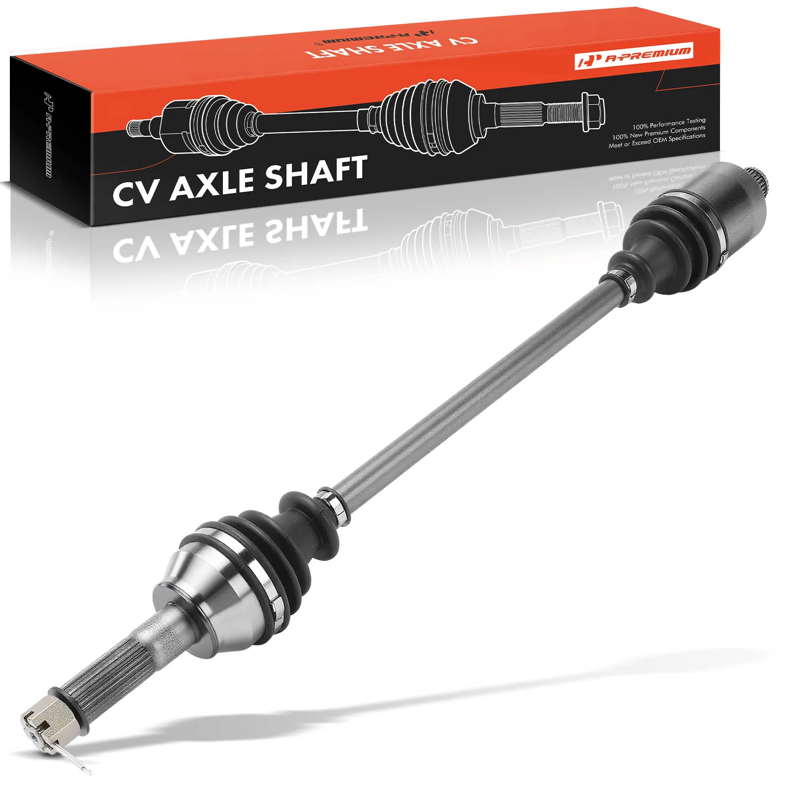 A-Premium Rear Side CV Axle Assembly for Polaris RZR 900 RZR 4 900 2014 RZR XP 900 2011-2013 RZR 4 XP 900 2012 RZR XP 4 900 2013