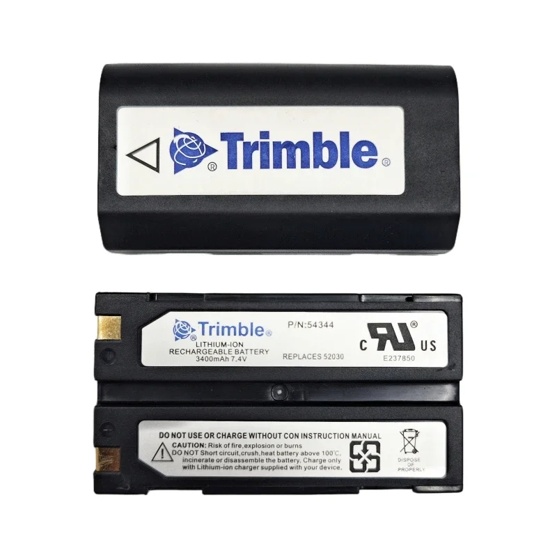 1PC 3400mAh 7.4V Battery For Trimble 54344 GPS Battery 5700 5800 MT1000 R7 R8 Surveying Instruments