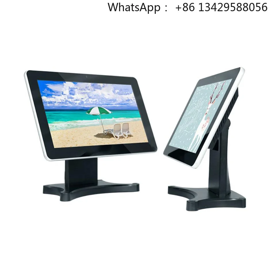 Slim Bezel Metal case 18.5 Inch All-In-One Computer Touchscreen Monoblock Panel PC Support Win10/11 Android Debian Linux