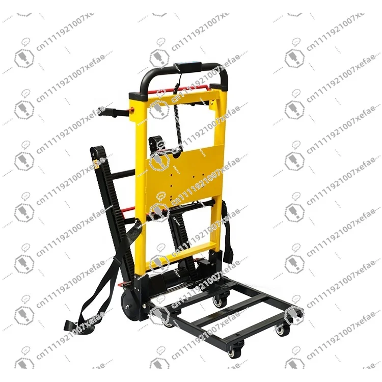 

Aluminum Alloy Electric Stair Climber Hand Trolley 24V Lithium Battery 160kg Capacity for Up/Down Stairs