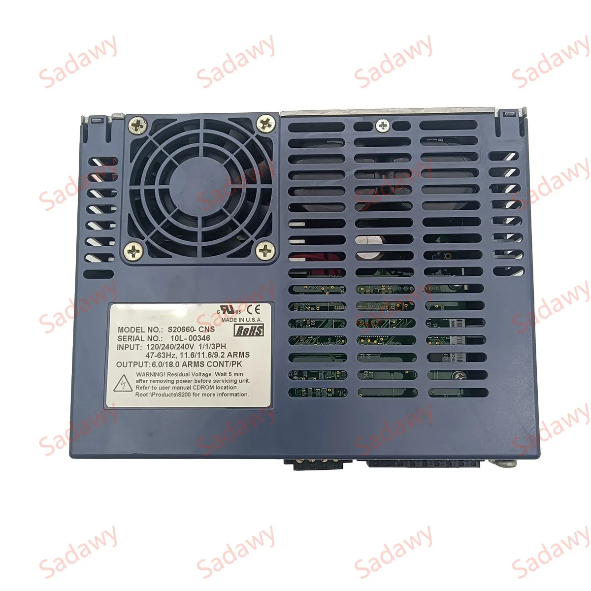 KOLL-MO-RGEN Usato e nuovo server CA servoazionamento originale S20660-CNS S20660-SRS