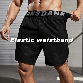 Men Running Shorts Summer Sportswear Male Football Clothing Gym Fitness Tracksuit Jogging Training Shorts Sport Short Pant Men 3