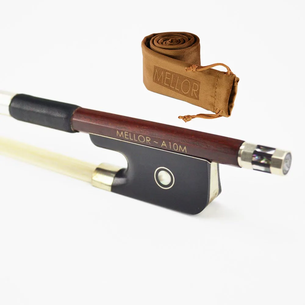 Advanced Viola Bow Nice Brazilwood *** SPECIAL OFFER *** Pernambuco Performance MELLOR A10M