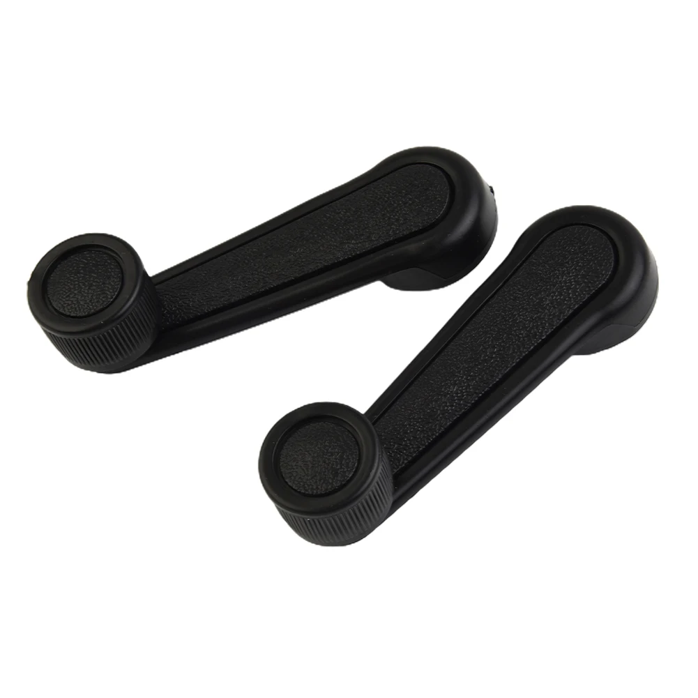 2pcs Car Connect Winder Handle Crank Door Lever Hand Replacement Auto Winder Hand Crank Universal Car Accessories