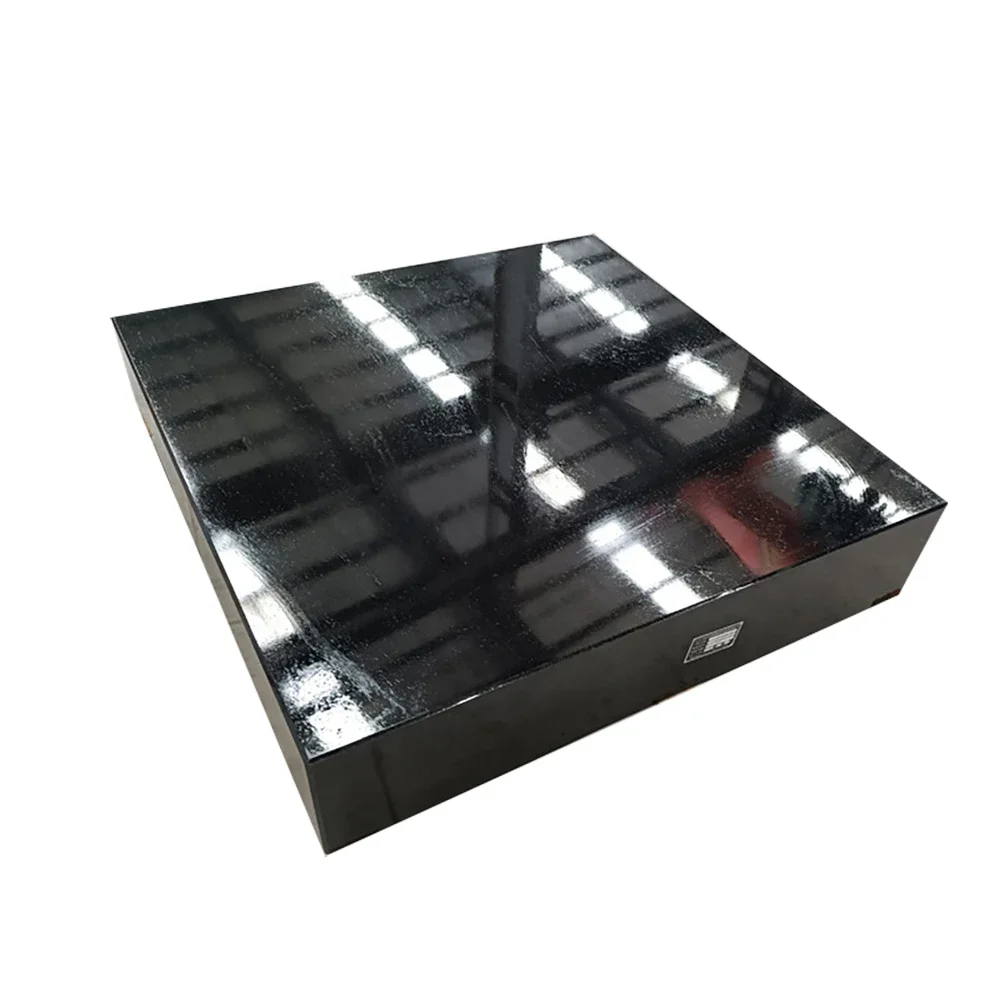 

Hot Sale Lab Precision Black Granite Surface Plate Calibration Tool for Measuring & Gauging Tables Hot Sale Tool