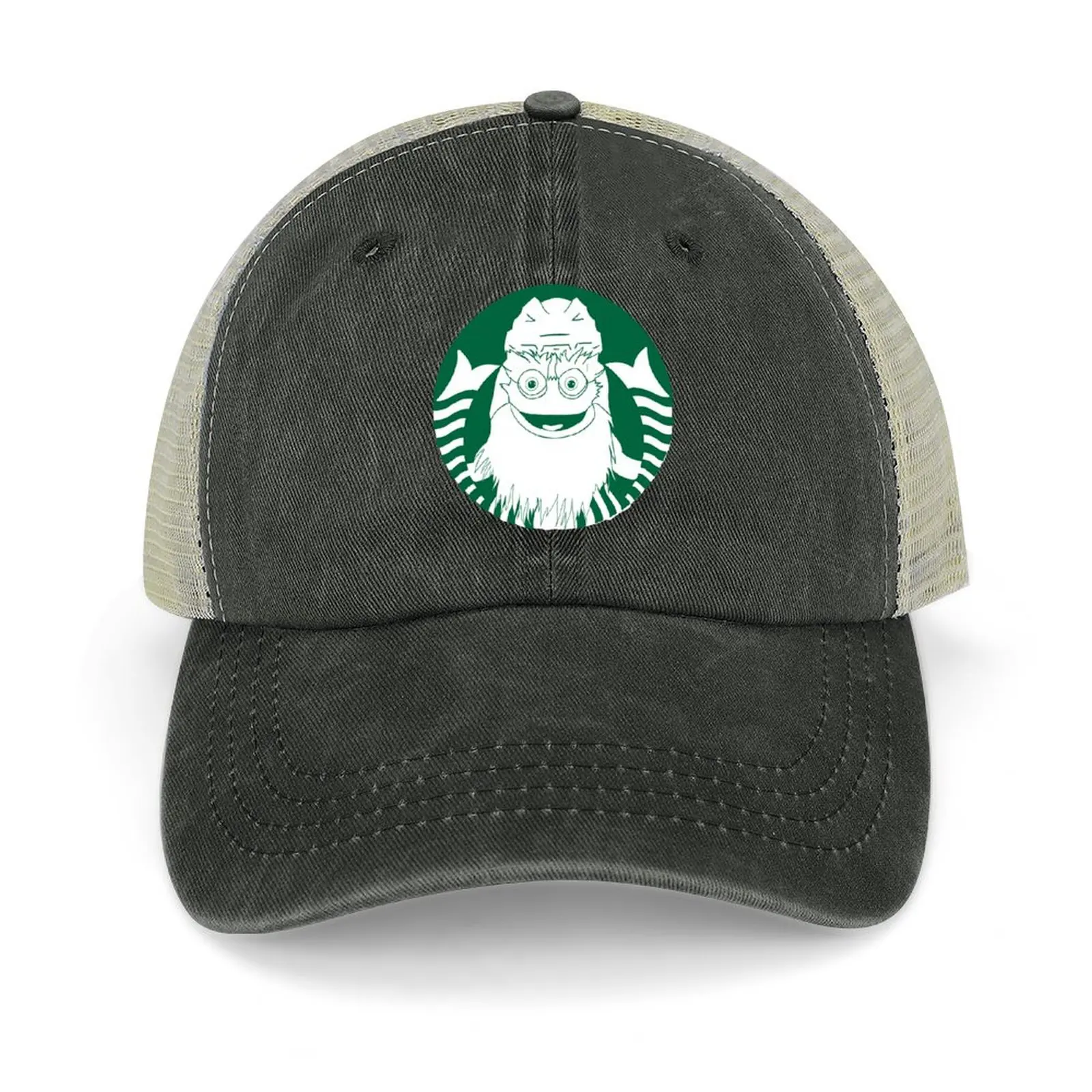 

Gritty Coffee Baseball Cap Big Size Hat Sunscreen Gentleman Hat Male hat Baseball Men Women's