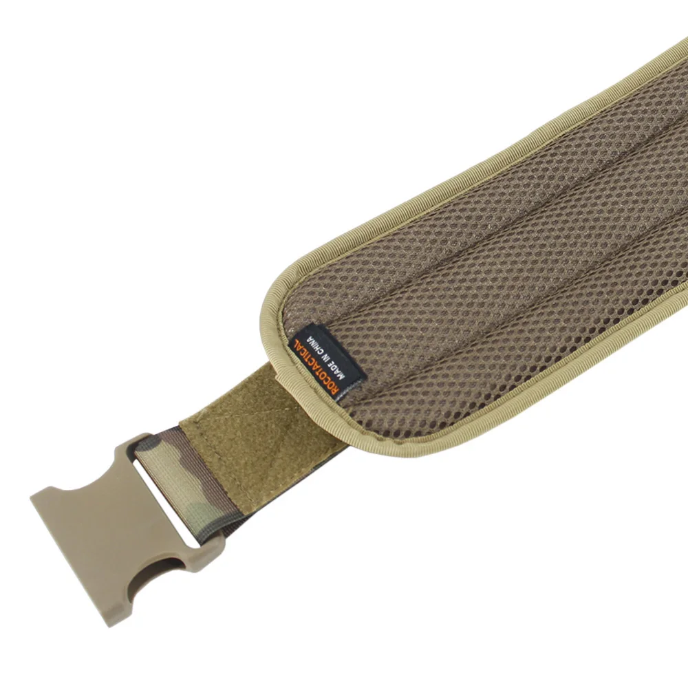 1000D Nylon Tactical Molle Waist Belt Airsoft Training Waistband Hunting Paintball Waist Belt