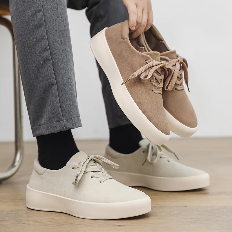 

2025 New Men's Board Shoes,sneakers,skate shoes,Casual Shoes unisex shock-absorbing Casual Soft Sole Anti-Odor Durable Elegant