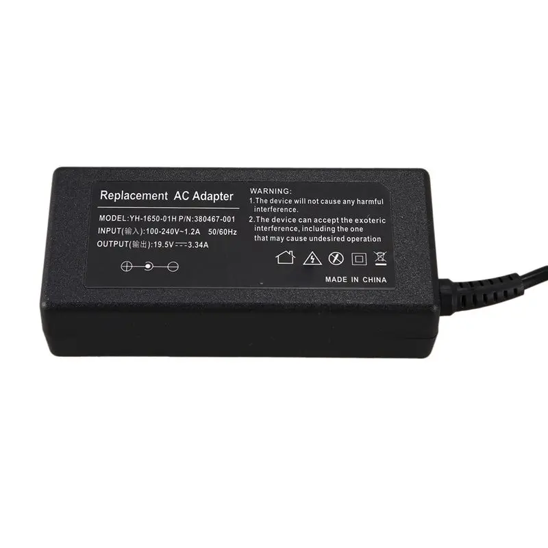 QWE-4X 19.5V 3.34A 65W AC Adapter Laptop For Dell Inspiron 15 3000 5000 Series 15 3552 5567 Power Supply 4.5X3.0