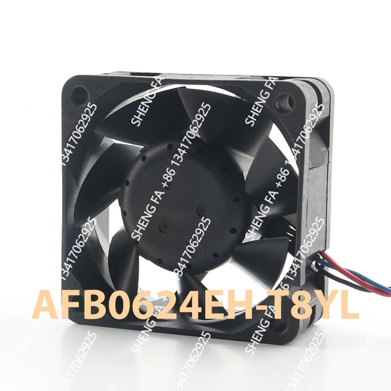 AC EC 6025 60X60X25MM 6CM Cooling Fan AFB0624EH-T8YL Delta 5V 12V 48V DC24V 0.36A Cabinet Frequency High air Volume Ball Bearing