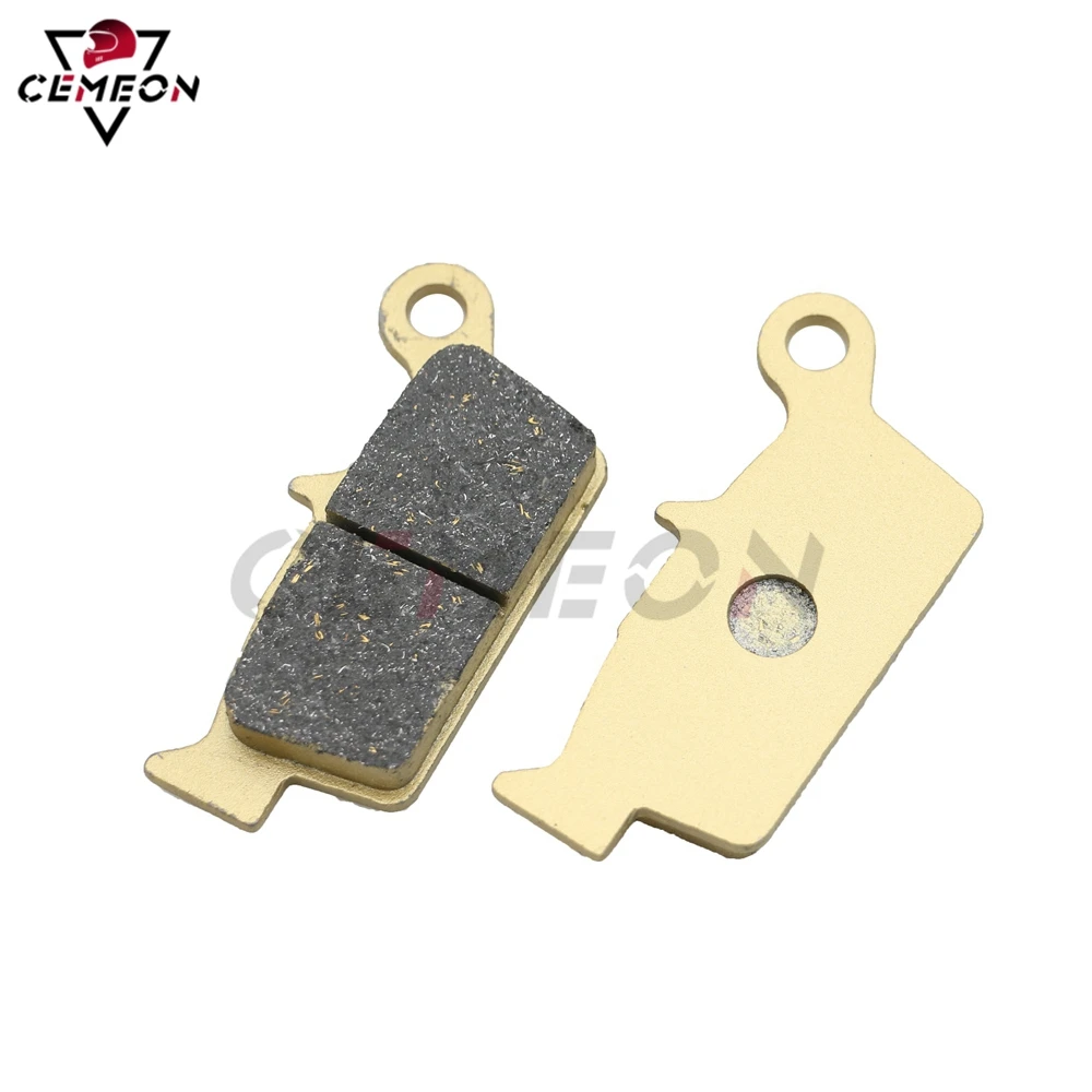 

For TM SME400 EN450F MX450F Cross 530 SME530 (4T) EN530F SM530 Motorcycle Rear Brake Pads