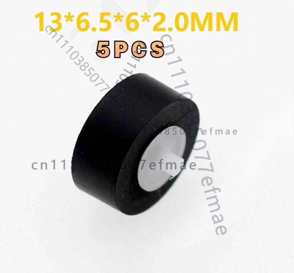 Rodillo de presión para grabadora SONY Technics RS-CA770 RS-TR979 RS-TR474 RS-TR575, 5 uds.