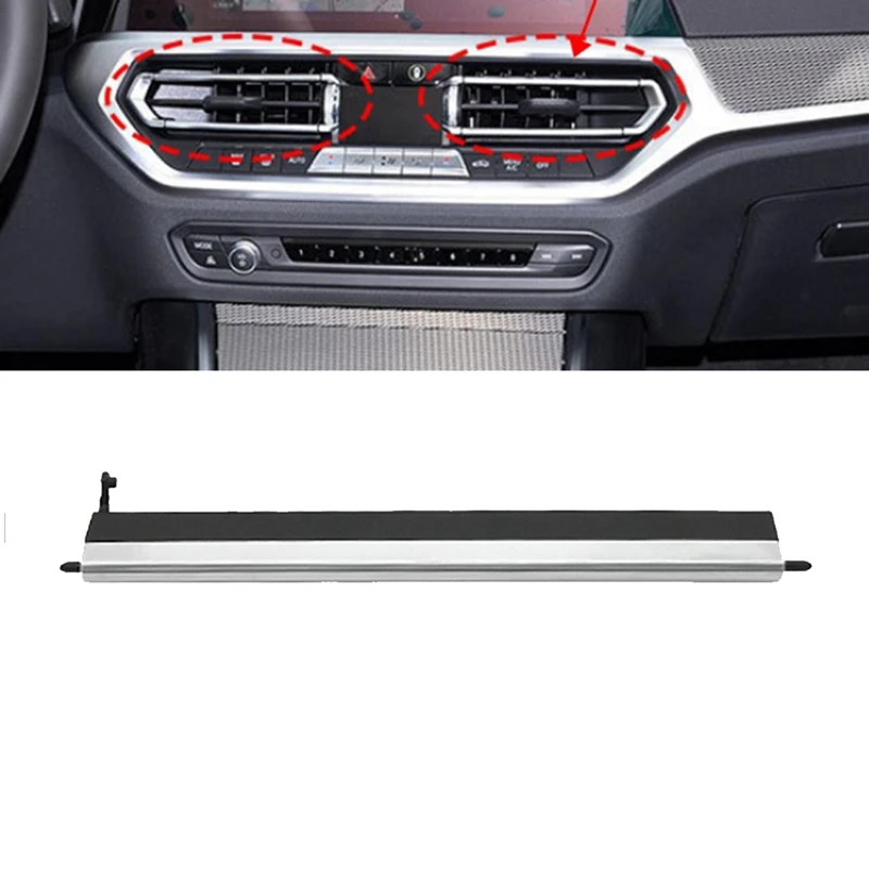 Car Central Upper Right Air Conditioning Vent Grill Blade Repair Kit For BMW 3 Series G20 2019-2022 Z4 G29 2017-2023 Accessories