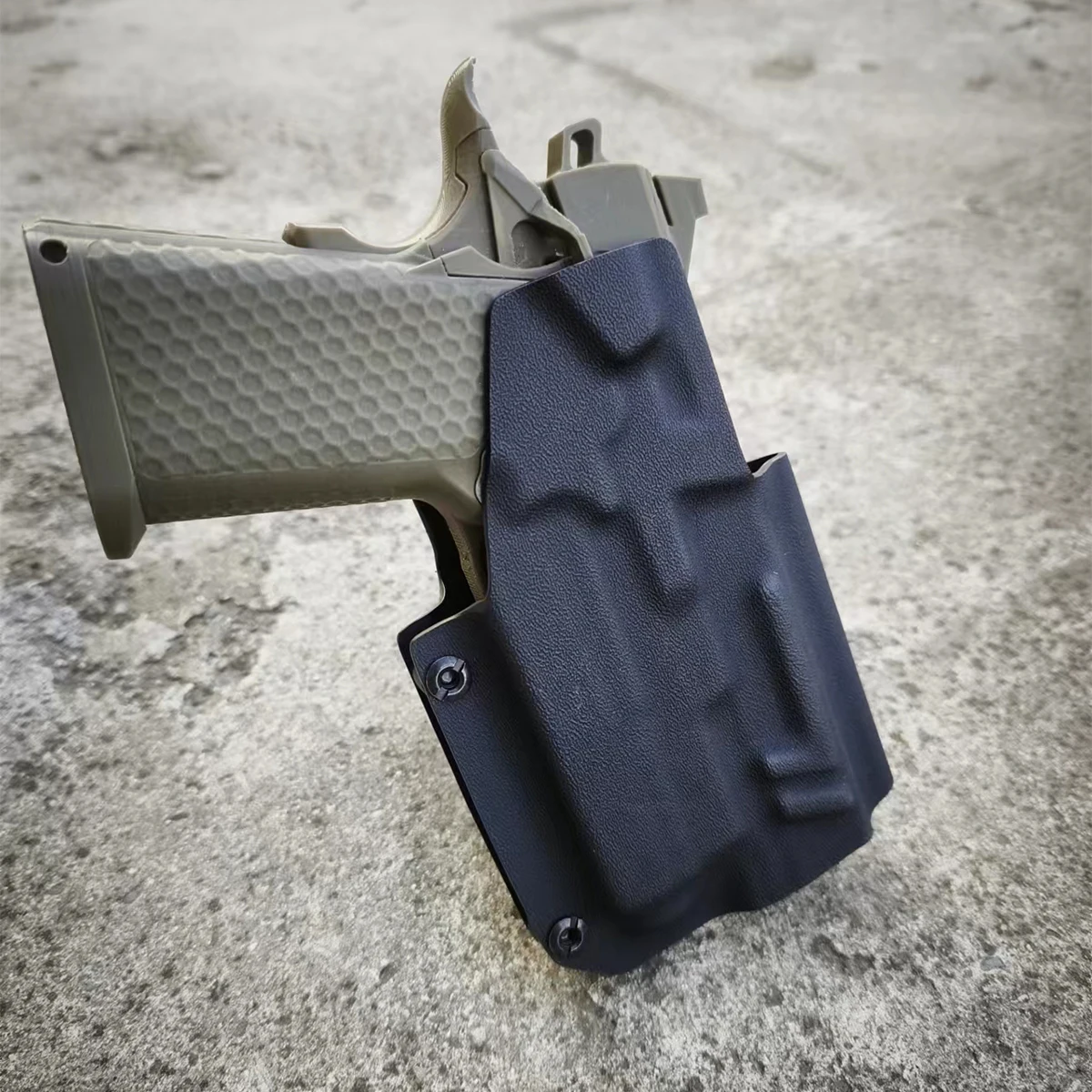 Tactical Pistol Quick-Draw Holster Outdoor Hunting Shooting Range Handgun Holster for Beiqing 2011 C2 P Version Baldr/S/Mini