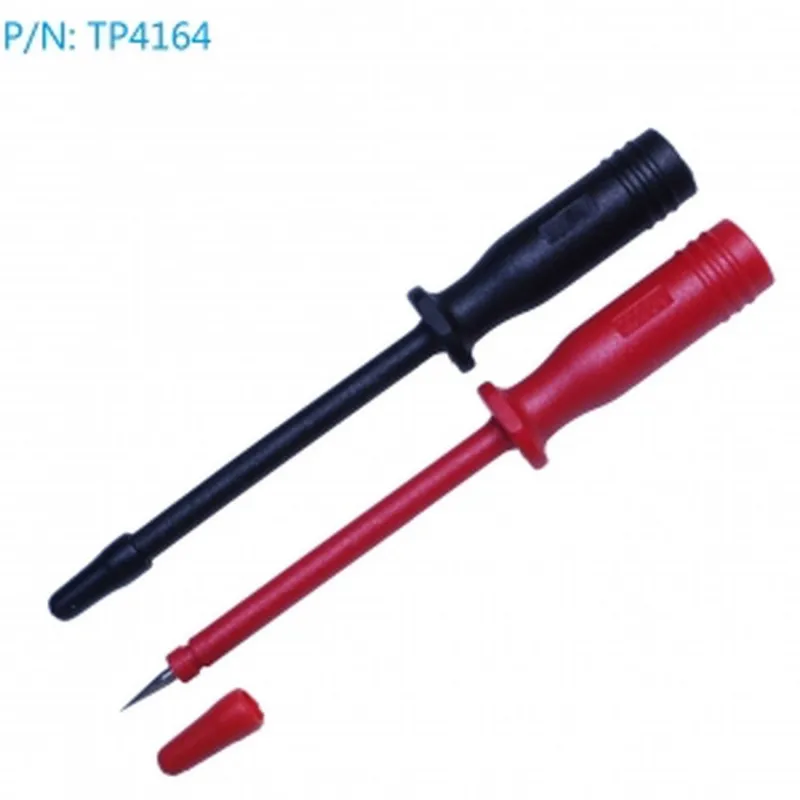 Tp4164 Instrumentation Broken Line Punctured Probe 4mm Socket Interfaces Stainless Steel Tips