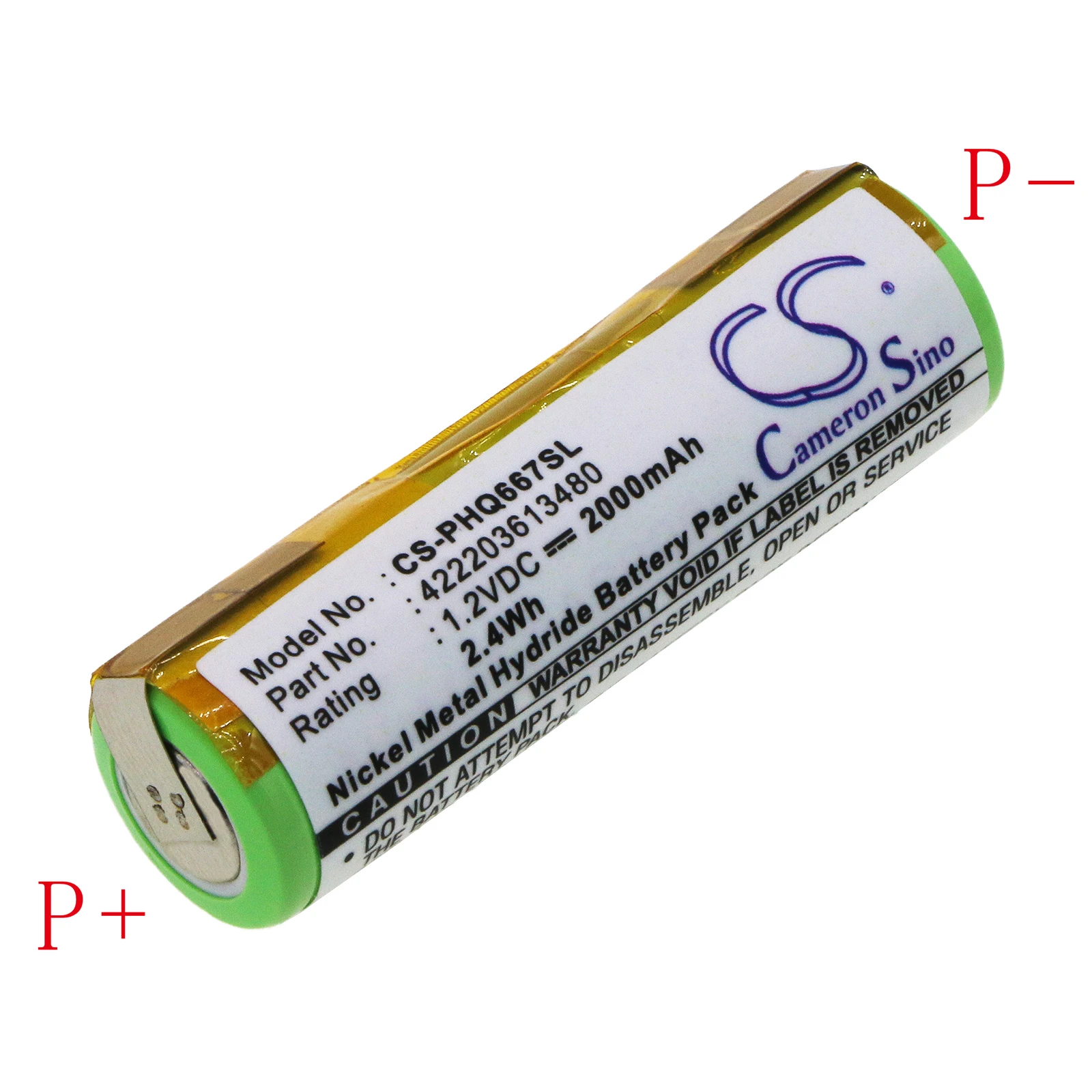 

Бритва 2000mAh батарея для G8235 G8234 G7585 8875 8825 8835 Norelco T900 T960 круги HQG265 HQG 265 HQ6675 HQ6676 HQ6695 HQG265