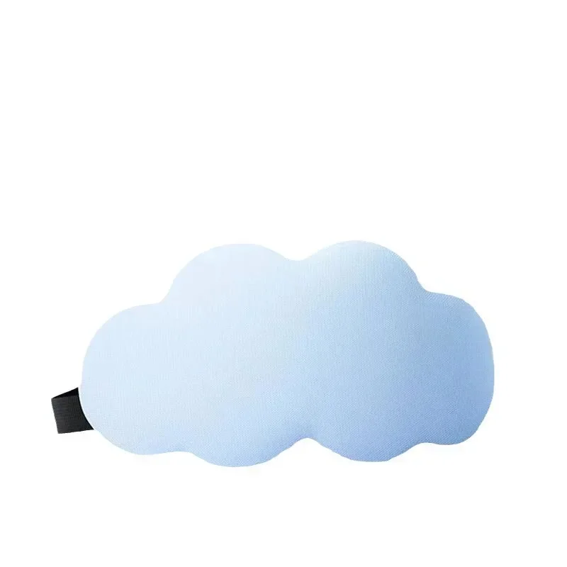 6D Cloud 3D Sleep Eye Mask, Breathable Blackout Blindfold for Men Women, Ideal for Nap and Sleep, Ease Eye Fatigue