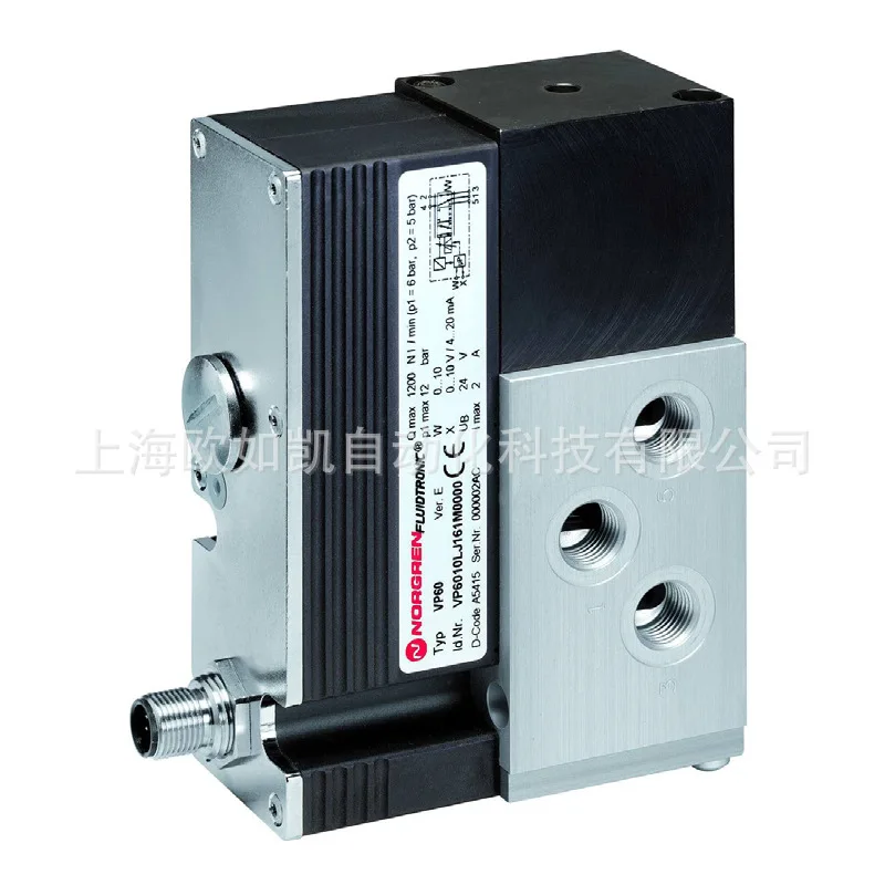 

NORGREN VP60 Series Proportional Pressure Valve VP6010LJ661MB200