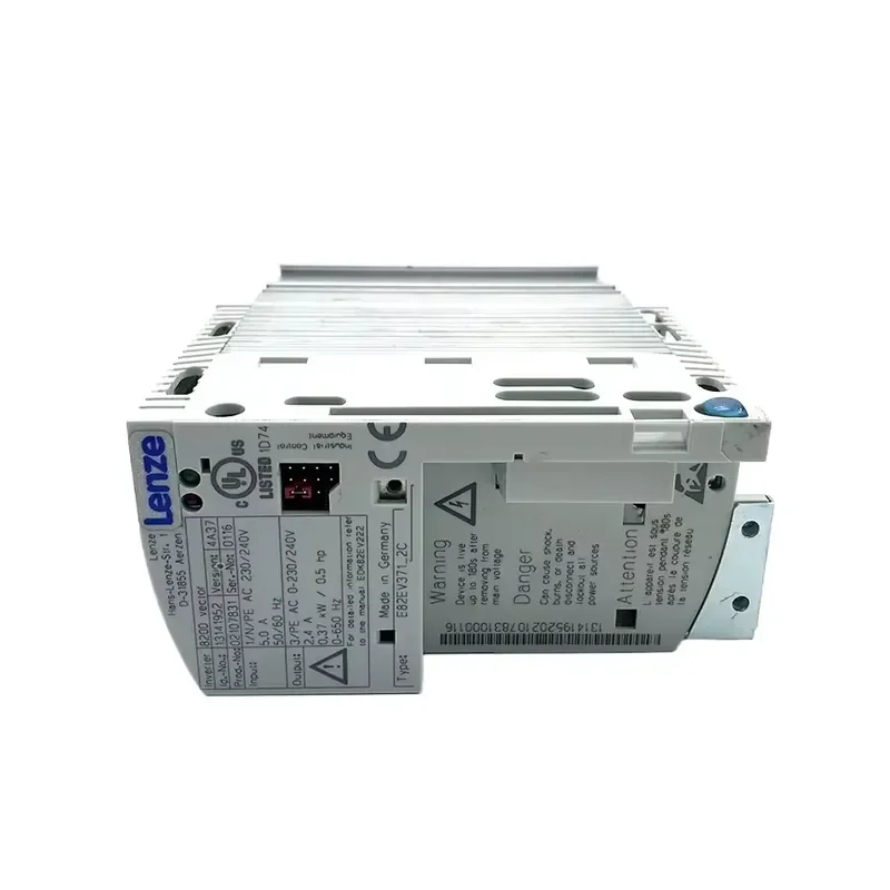 Lenze Inverter E82EV371K2C 3.7kW 3-Phase Vector VFD for Industrial Automation Fast Delivery