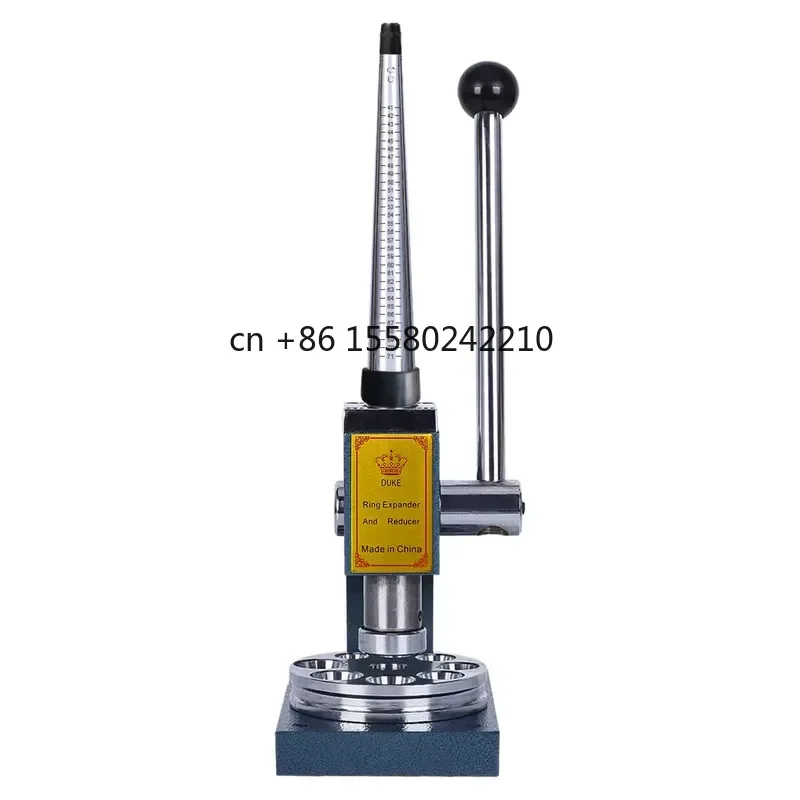 2026 hot 4 in 1 Jewelry Ring Stretcher and Reducer for US EU HK JP Single Shot Ring Expanding Mandrel Ring Stretching and