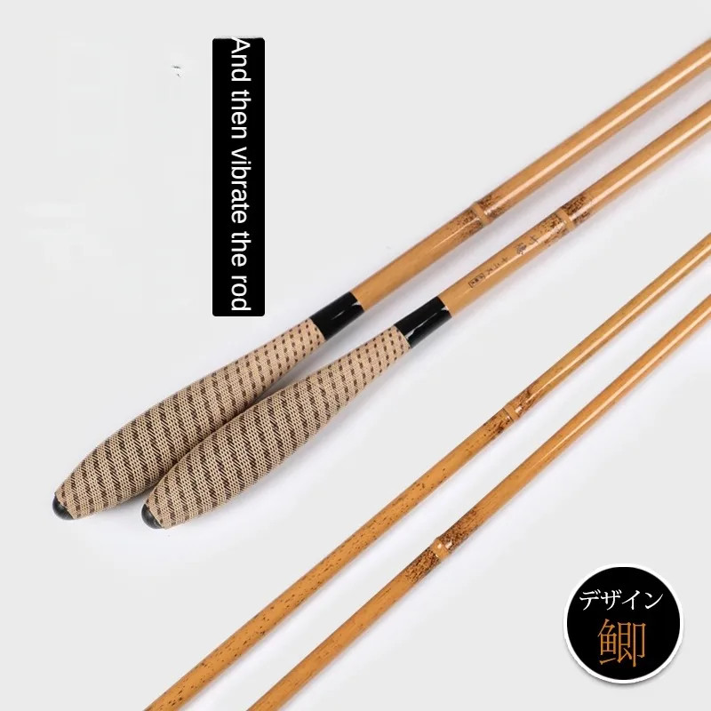 

WinsCraft Ultralight Carbon Hand Fishing Rod, Stream Freshwater Pole, 28 Tune, 37 Tune Bamboo Pole, Carp Rod, 2.4m-5.4m