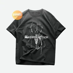 Massive Attack Mezzanine Angel album cover unisex shirt Robert 3D Del Naja Tricky Daddy G Electronic Rock Music T Retro