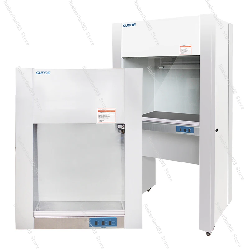 Super clean workbench single double vertical aseptic dust removal stainless steel clean purification console laboratory