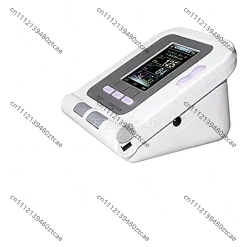 Digital Veterinary Blood Pressure Monitor, Pet NIBP Detector with Probe for Dog Cat Small Animal Health Care