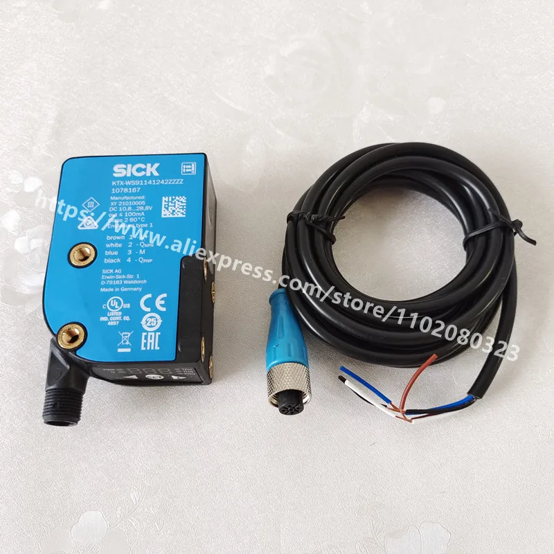 New Original Color Mark Sensor KTX-WS91141242ZZZZ KTX-WS91142242ZZZZ
