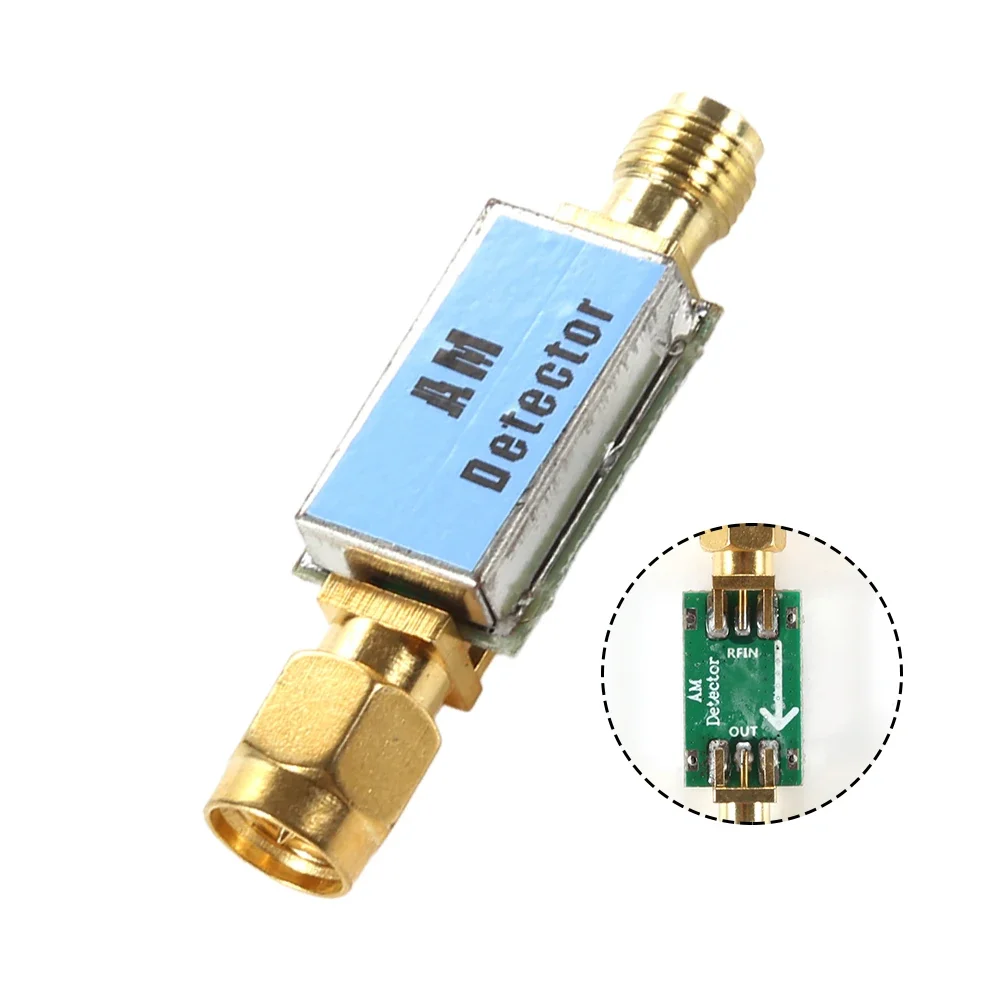 RF Module 0.1M-6Ghz AM Envelope Detector Amplitude Detector Discharge Signal Detector Multifunction Module