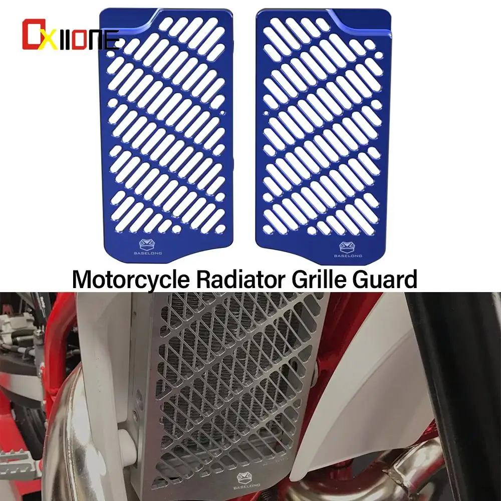 For Beta 125RR / 200RR 2T Race Edition 2021 2022 2023 Motorcycle Accessories Radiator Grille Guard CNC Aluminum Protector Covers