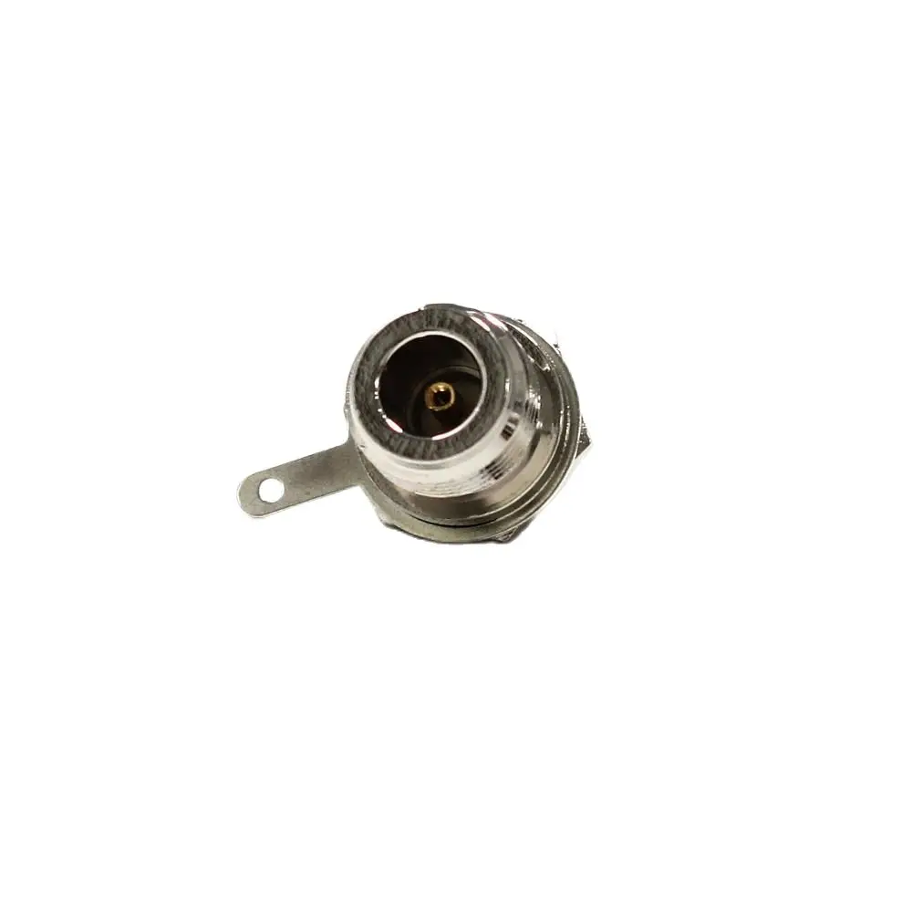 1PC N  Female Jack  Nut  RF Coax Connector With  Solder  Cup  Straight   Nickelplated  50 Ohm NEW  Wholesale