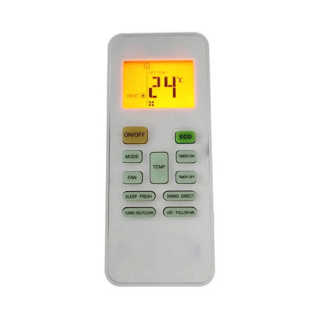 

Remote Control use for Midea Air Conditioner RG52E2/BGEF RG52A2/BGEF RG52A8/BGEF RG52B/BGCE