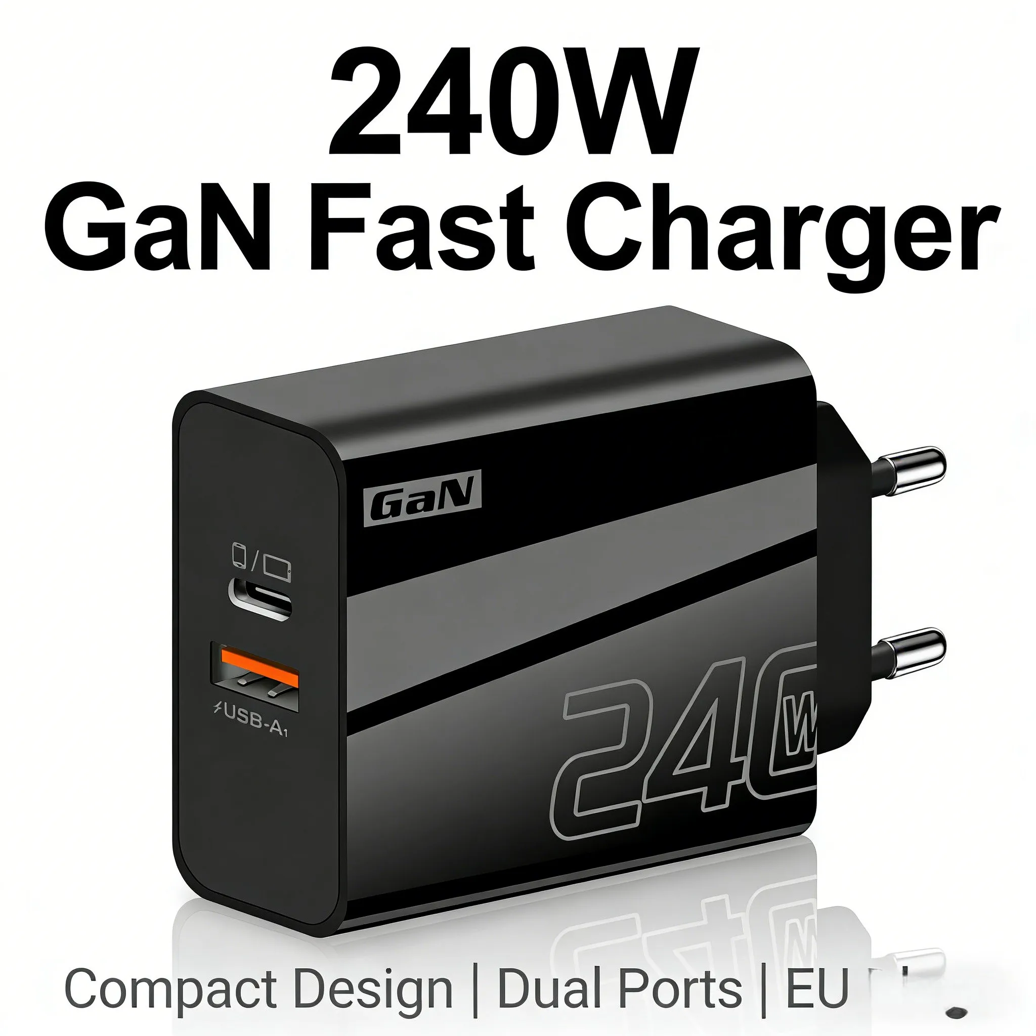 240W Fast Charger USB Type C PD Cable Fast Charging Quick Charge 3.0 Adapter For iPhone Xiaomi Samsung Oneplus Pixel Cellphones