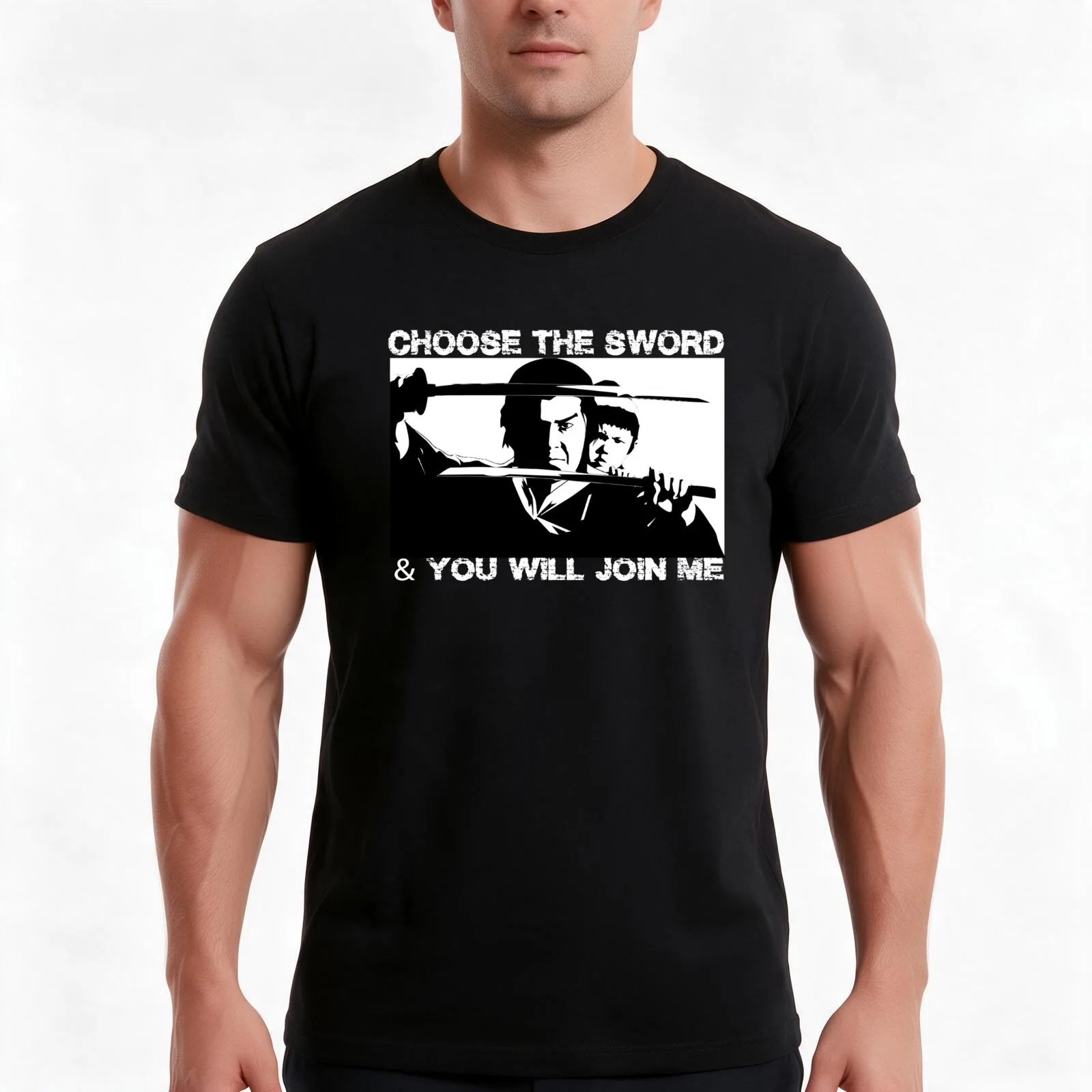 Lone Wolf and Cub - Shogun Assassin T-Shirt, Summer Casual Cotton Tee, Oversized Streetwear Tops, Vintage Graphic Print
