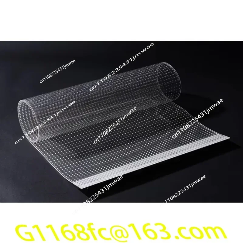 Ultra-high-brightness Flexible LED Film Screens for Advertising and Self-service in Showroom Video Media Applications part - view 3