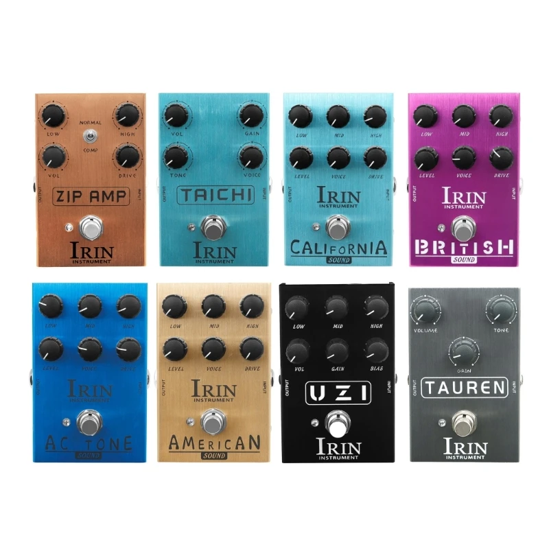 

American Sound Speaker Simulator The Electric Guitar Single Block True Bypass E56D