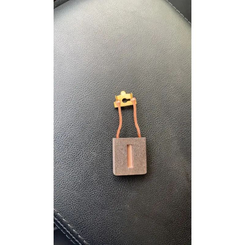 AKAPP Sliding Contact Wire Carbon Brush K91P 52325mm Mobile Electrical Box Collector Brush 10PCS Spare Part