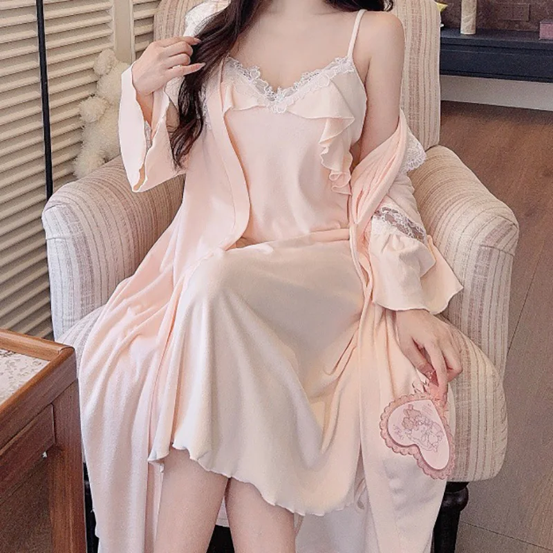 vestaglia-sexy-camicia-da-notte-pigiama-da-donna-nuovo-stile-abbigliamento-da-casa-set-due-pezzi-velluto-a-doppio-lato-caldo-autunno-inverno-con-imbottitura-sul-petto