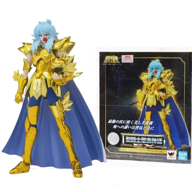 In Stock Genuine Bandai Saint Seiya Saint Cloth Myth Ex2.0 Cancer Death Mask Anime Figures Model Toys Collect Rebirth Edition