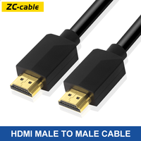 HDMI Cable 2.0 4K 60Hz Ultra High Speed 1080p HDR HDPC 3D 18 Gbps   For Laptops  Monitors PS5 PS4 Xbox One &More