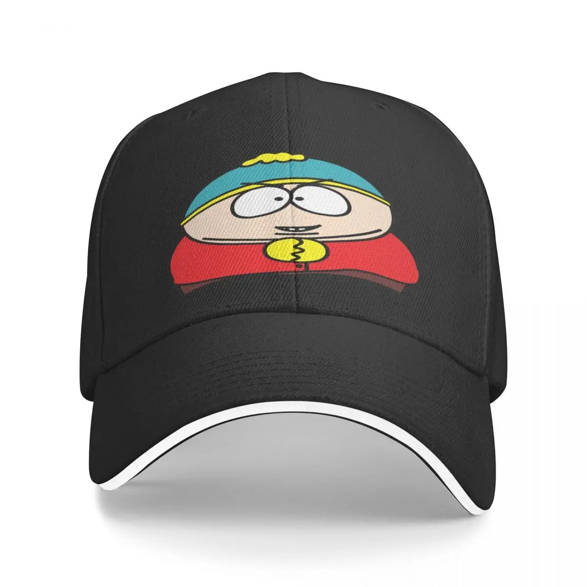 Eric Cartman 7 Hats Ball Cap Men's Hats Caps For Men Caps For Men Summer 2024 Man Hat Baseball Cap