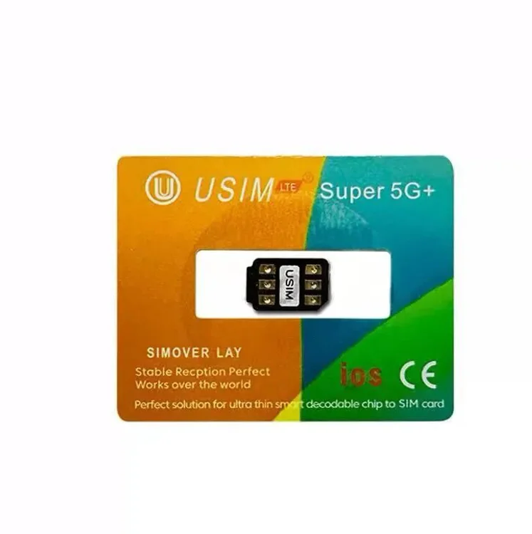 

2026 the latest USIM super5G+ V2.4 for IP13 to 17PM also can for IP16E