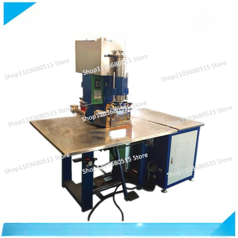 Double head high frequency, pneumatic foot pedal high frequency heat sealing machine, instrument packaging welding machine