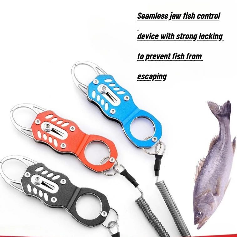 

Stainless Steel Mini Telescopic Control Fish Clamp Luya Clamp Portable Outdoor Fishing Clamp Fishing Equipment