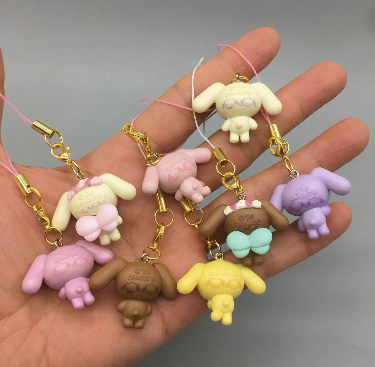 Hochwertige Anime-Actionfigur Sugarbunnies Anhänger Blindbox Schreibtisch-Spielzeug Schlüsselanhänger Niedlicher Hasen-Anhänger Geburtstagsgeschenk – Detail 12