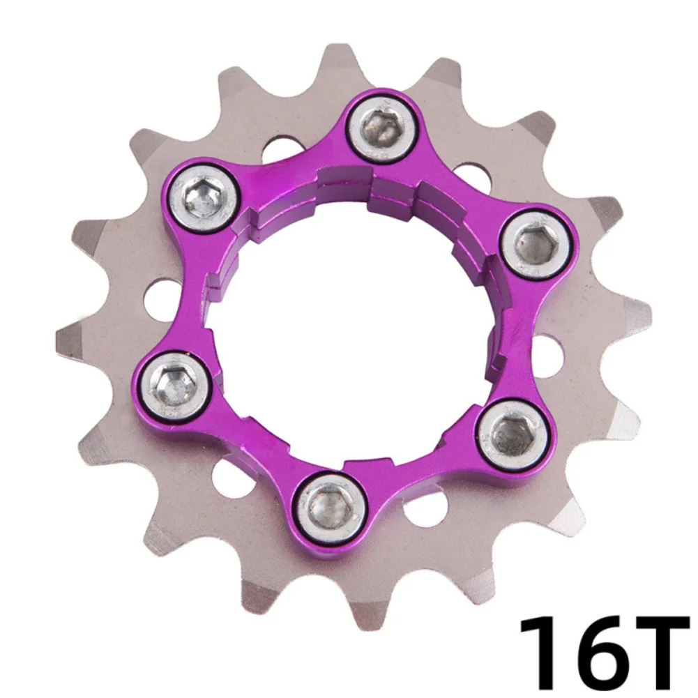 

Bicycle Freewheel 16/17/18/19/20/21/22/23T Single Speed Cassettes Flywheel With Lockring Fixed Gear Bike HG-Freehub Accessories