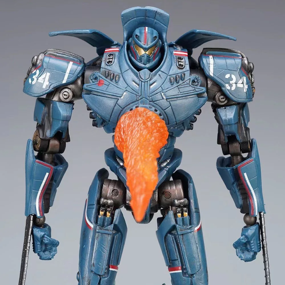 Pacific Rim 2, nueva versión, Revenge Wanderer Mecha, reemplaza la figura activel de articulación manual, juguete para regalo para niños
