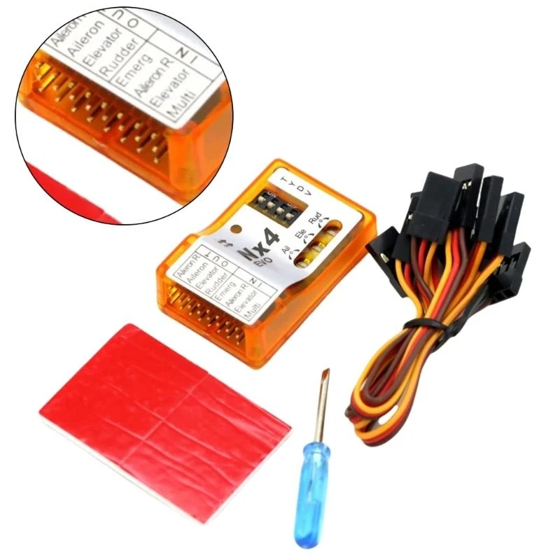 

E56B 3D Flight Gyroscope Balance NX4 Flight Controller For Fixed Wing Aircraft